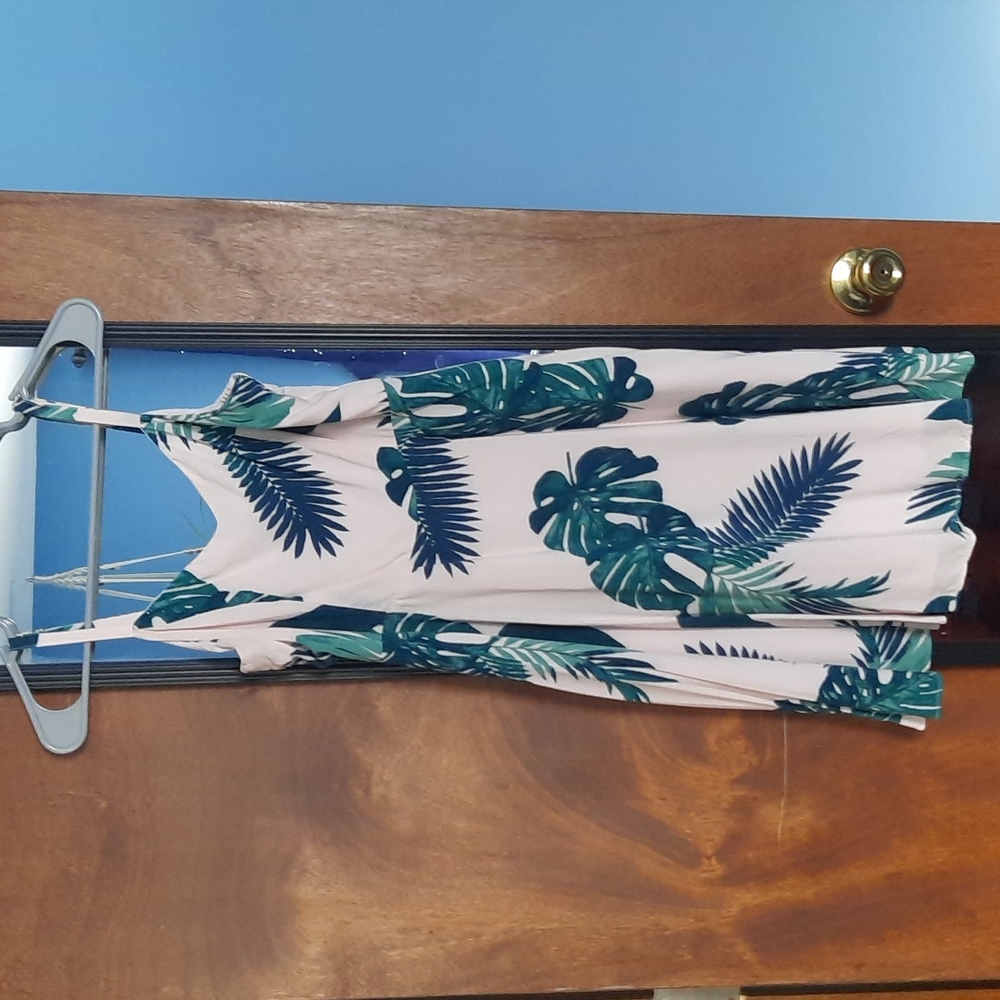Old Navy Medium Midi Cami Dress with Adjustable Straps